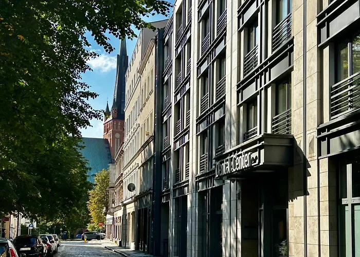 Flat 10 Apartment In The Old Town, 2 Bedrooms, Underground Parking